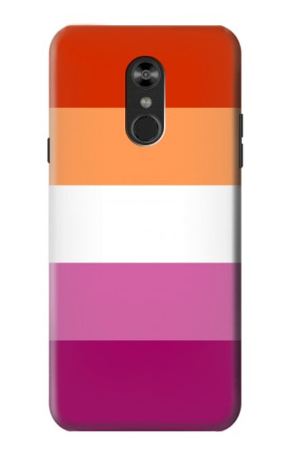 S3887 Lesbian Pride Flag Case For LG Q Stylo 4, LG Q Stylus