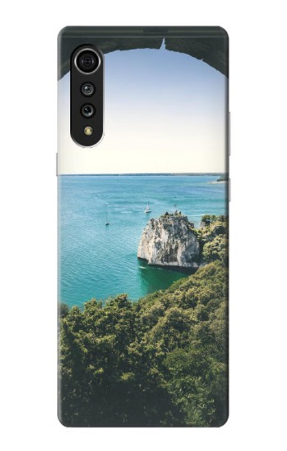 S3865 Europe Duino Beach Italy Case For LG Velvet