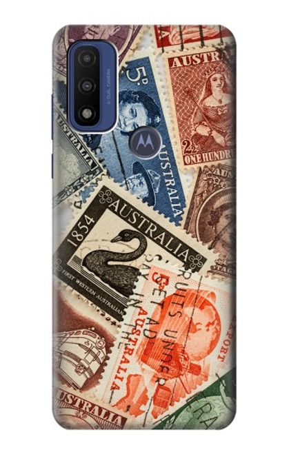 S3900 Stamps Case For Motorola G Pure