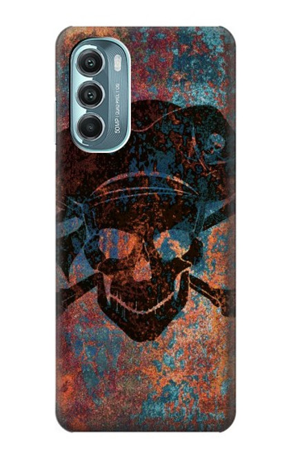 S3895 Pirate Skull Metal Case For Motorola Moto G Stylus 5G (2022)