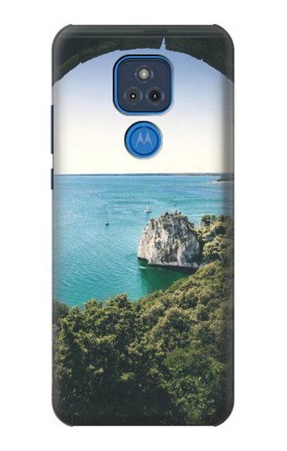 S3865 Europe Duino Beach Italy Case For Motorola Moto G Play (2021)