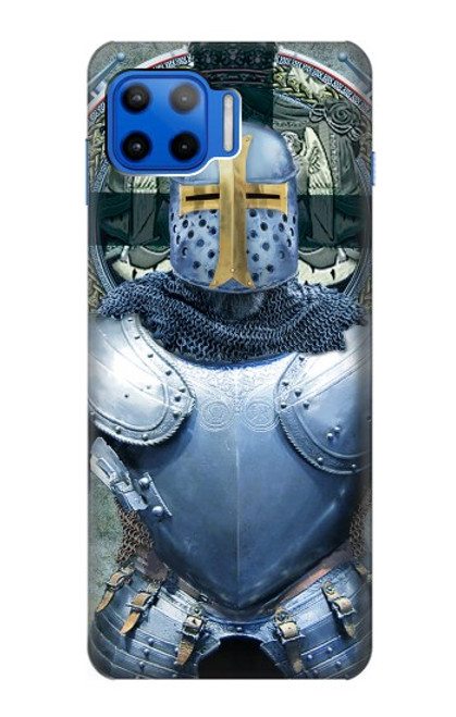 S3864 Medieval Templar Heavy Armor Knight Case For Motorola Moto G 5G Plus