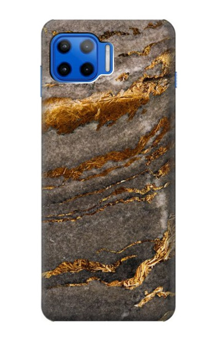 S3886 Gray Marble Rock Case For Motorola Moto G 5G Plus