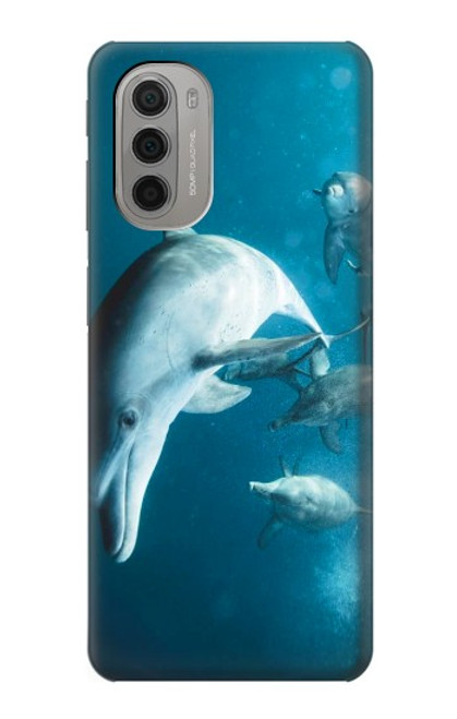 S3878 Dolphin Case For Motorola Moto G51 5G