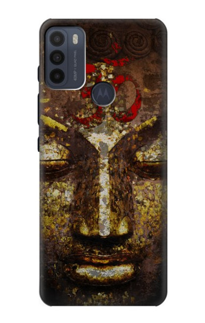 S3874 Buddha Face Ohm Symbol Case For Motorola Moto G50