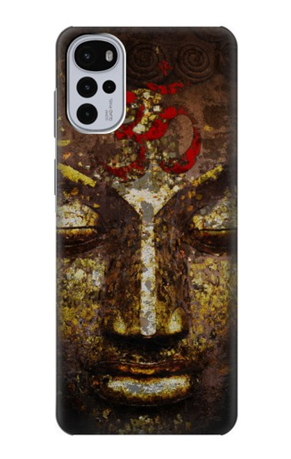 S3874 Buddha Face Ohm Symbol Case For Motorola Moto G22