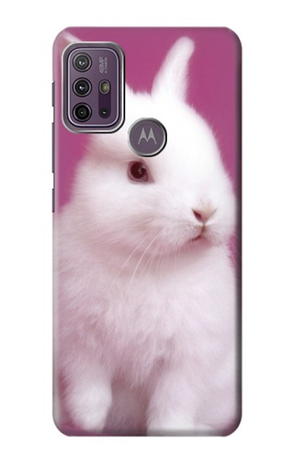 S3870 Cute Baby Bunny Case For Motorola Moto G10 Power