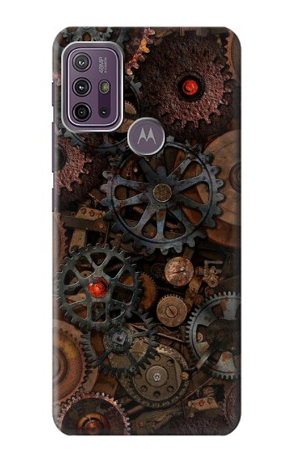 S3884 Steampunk Mechanical Gears Case For Motorola Moto G10 Power