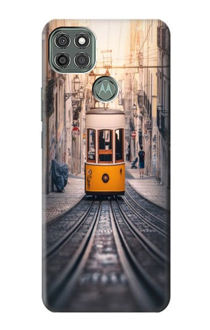 S3867 Trams in Lisbon Case For Motorola Moto G9 Power