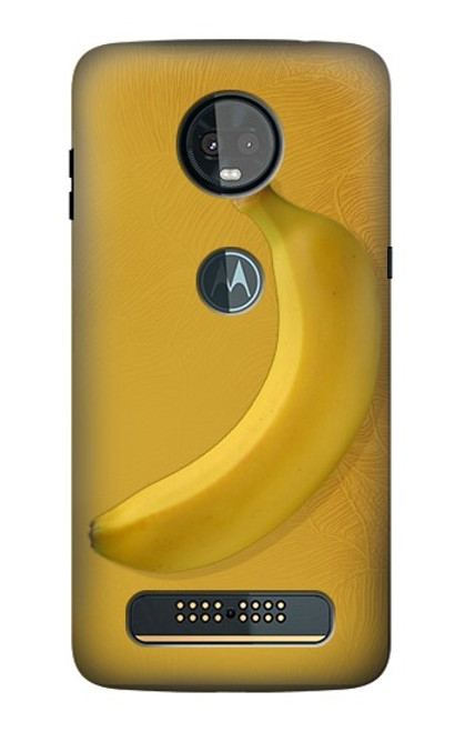 S3872 Banana Case For Motorola Moto Z3, Z3 Play