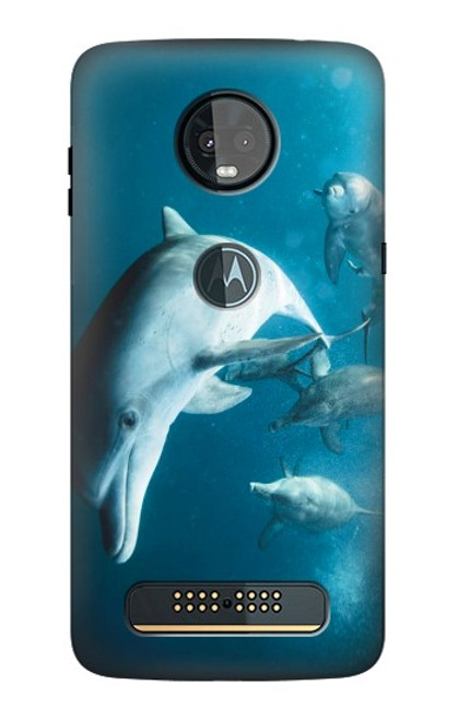 S3878 Dolphin Case For Motorola Moto Z3, Z3 Play