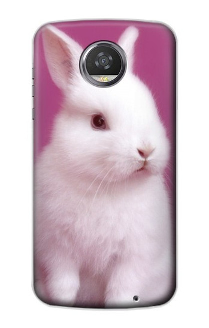 S3870 Cute Baby Bunny Case For Motorola Moto Z2 Play, Z2 Force
