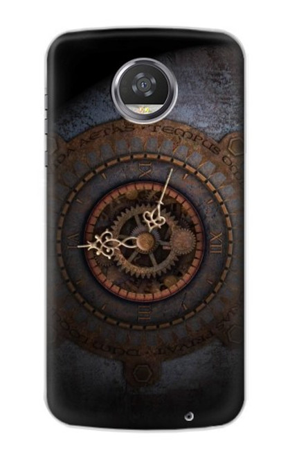 S3908 Vintage Clock Case For Motorola Moto Z2 Play, Z2 Force