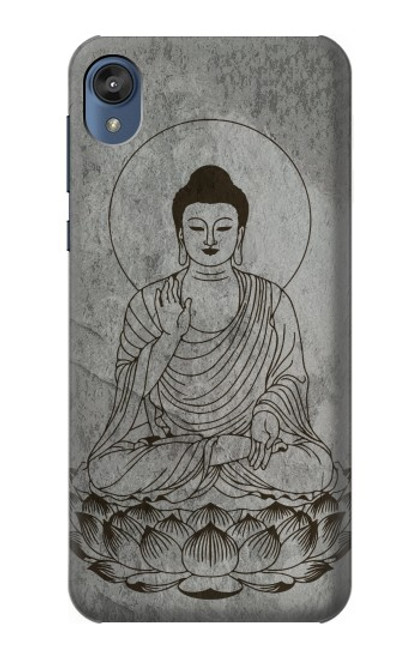 S3873 Buddha Line Art Case For Motorola Moto E6, Moto E (6th Gen)
