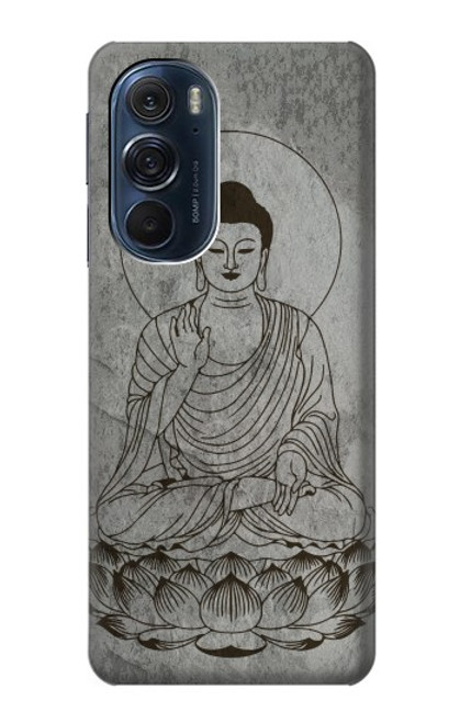 S3873 Buddha Line Art Case For Motorola Edge X30