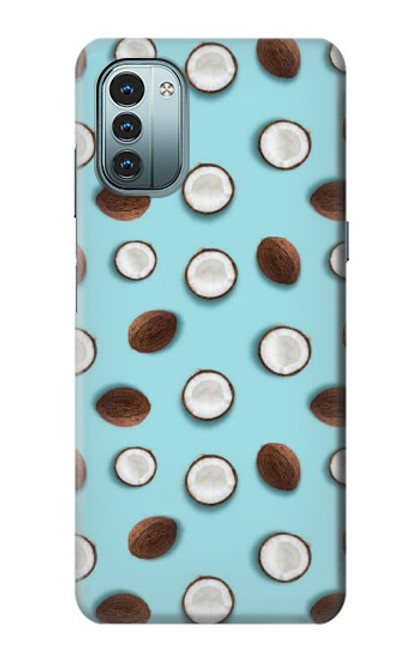 S3860 Coconut Dot Pattern Case For Nokia G11, G21
