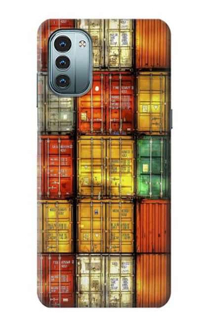 S3861 Colorful Container Block Case For Nokia G11, G21