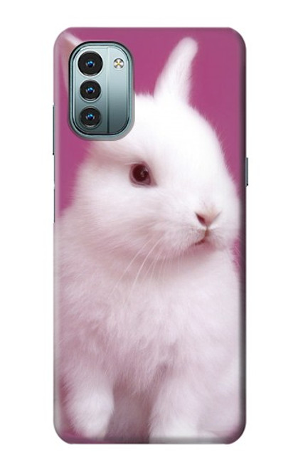 S3870 Cute Baby Bunny Case For Nokia G11, G21