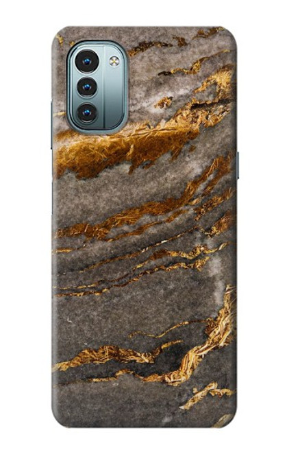 S3886 Gray Marble Rock Case For Nokia G11, G21
