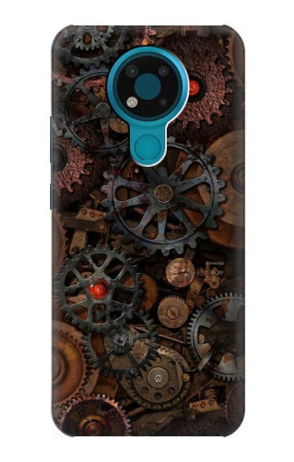 S3884 Steampunk Mechanical Gears Case For Nokia 3.4