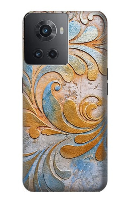 S3875 Canvas Vintage Rugs Case For OnePlus Ace