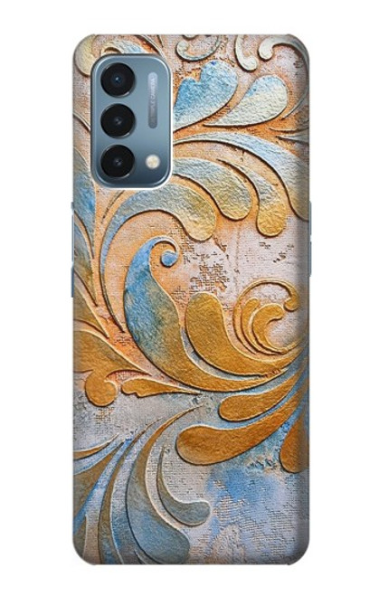 S3875 Canvas Vintage Rugs Case For OnePlus Nord N200 5G