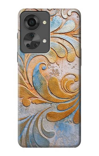 S3875 Canvas Vintage Rugs Case For OnePlus Nord 2T