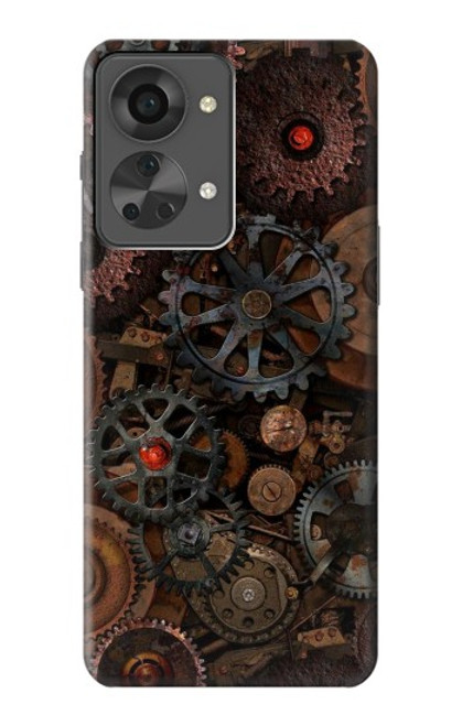 S3884 Steampunk Mechanical Gears Case For OnePlus Nord 2T