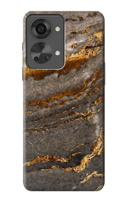 S3886 Gray Marble Rock Case For OnePlus Nord 2T