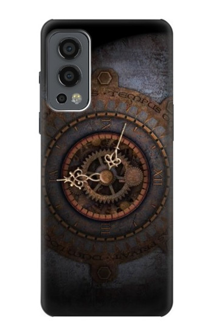S3908 Vintage Clock Case For OnePlus Nord 2 5G