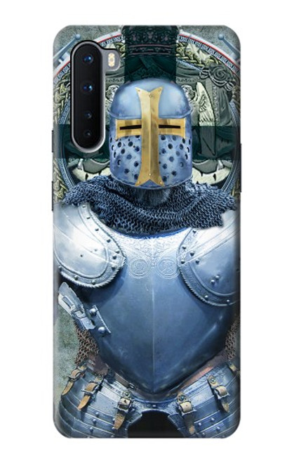 S3864 Medieval Templar Heavy Armor Knight Case For OnePlus Nord