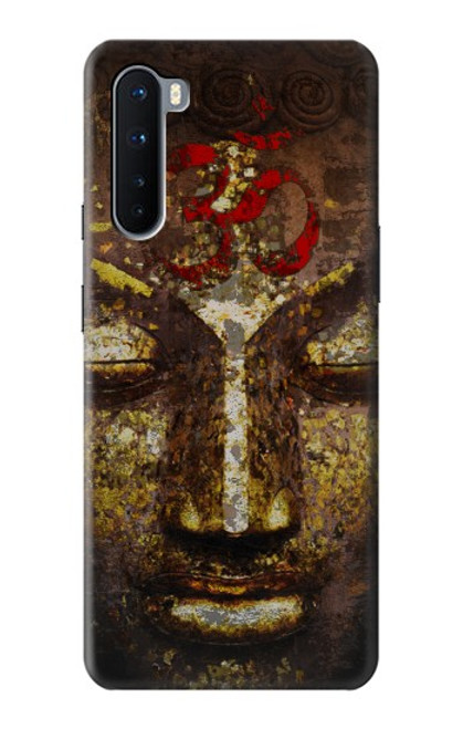 S3874 Buddha Face Ohm Symbol Case For OnePlus Nord