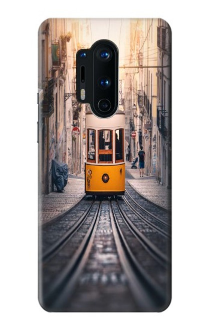 S3867 Trams in Lisbon Case For OnePlus 8 Pro
