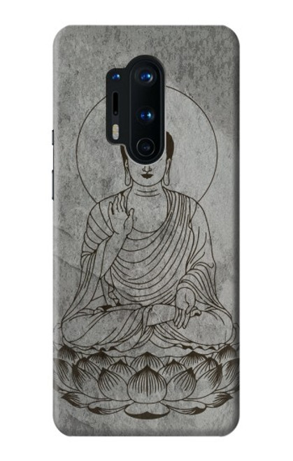 S3873 Buddha Line Art Case For OnePlus 8 Pro