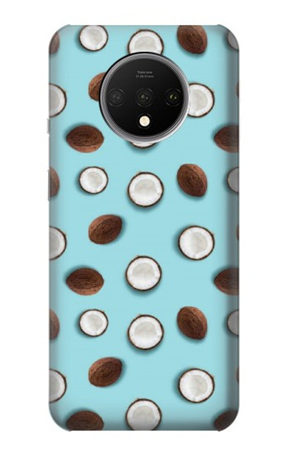 S3860 Coconut Dot Pattern Case For OnePlus 7T