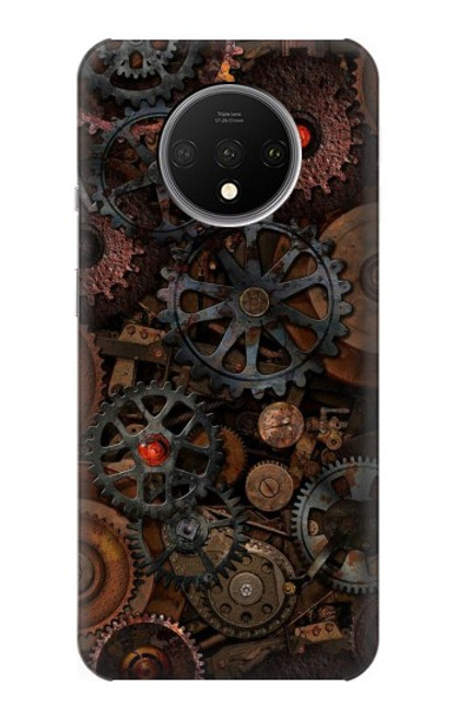 S3884 Steampunk Mechanical Gears Case For OnePlus 7T