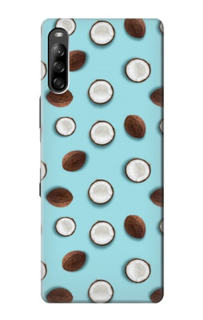 S3860 Coconut Dot Pattern Case For Sony Xperia L4