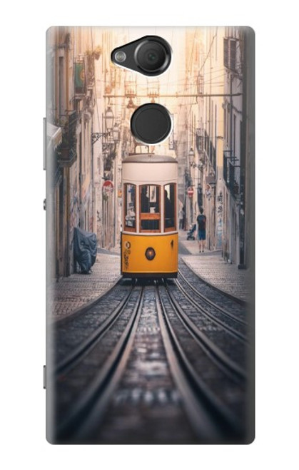 S3867 Trams in Lisbon Case For Sony Xperia XA2