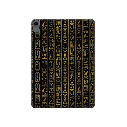 S3869 Ancient Egyptian Hieroglyphic Hard Case For iPad Air (2022,2020, 4th, 5th), iPad Pro 11 (2022, 6th)