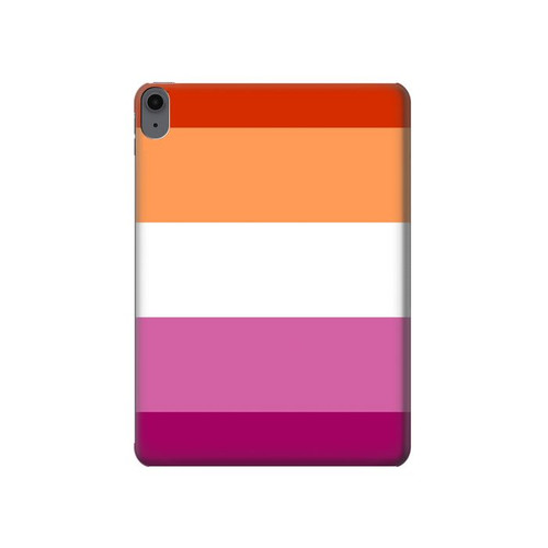 S3887 Lesbian Pride Flag Hard Case For iPad Air (2022, 2020), Air 11 (2024), Pro 11 (2022)