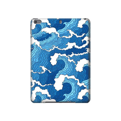 S3901 Aesthetic Storm Ocean Waves Hard Case For iPad Pro 10.5, iPad Air (2019, 3rd)