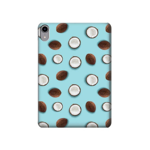 S3860 Coconut Dot Pattern Hard Case For iPad mini 6, iPad mini (2021)