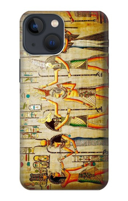 S0272 Egypt Wall Art Case For iPhone 14