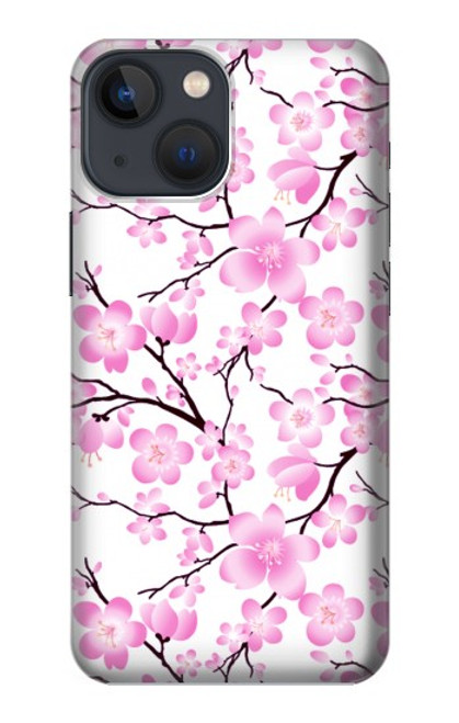 S1972 Sakura Cherry Blossoms Case For iPhone 14