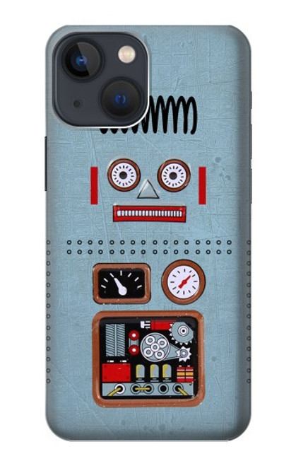 S3040 Retro Robot Toy Case For iPhone 14