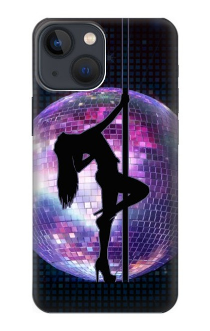 S3284 Sexy Girl Disco Pole Dance Case For iPhone 14