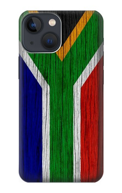 S3464 South Africa Flag Case For iPhone 14