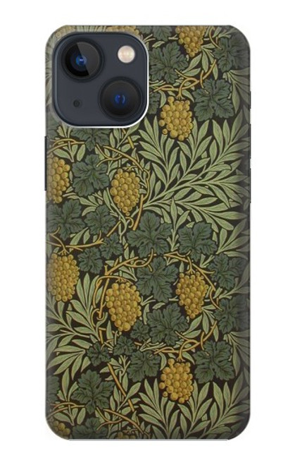 S3662 William Morris Vine Pattern Case For iPhone 14