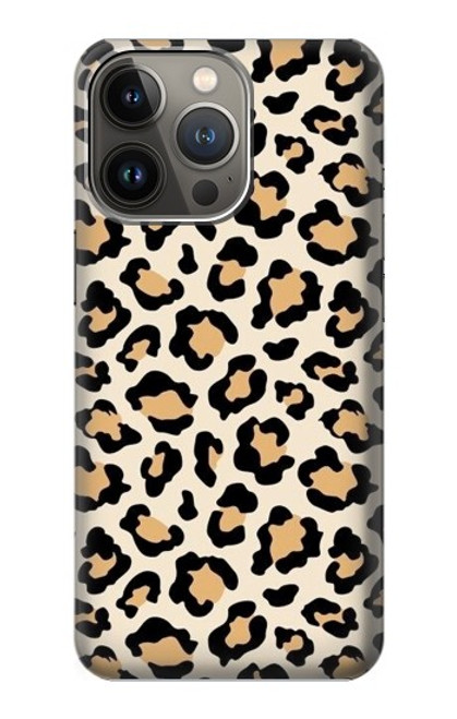 S3374 Fashionable Leopard Seamless Pattern Case For iPhone 14 Pro