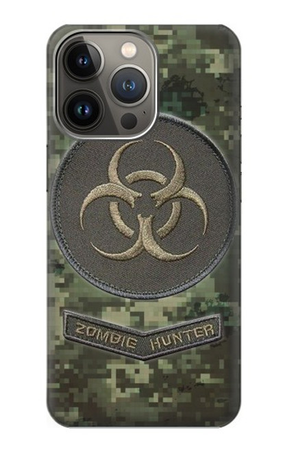 S3468 Biohazard Zombie Hunter Graphic Case For iPhone 14 Pro